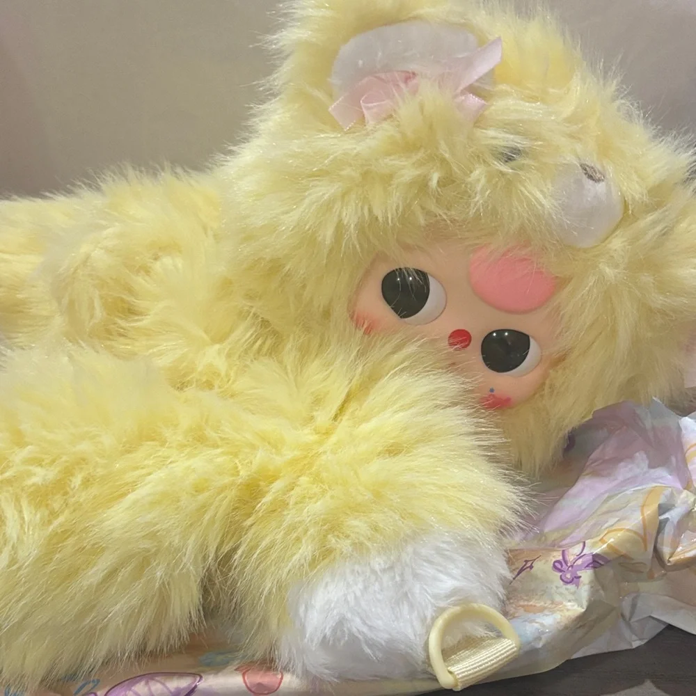 Baby Three-Hugging Baby Backpack Plush Blind Box “ Secret Bear “